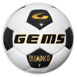 GEMS PALLONE OLIMPICO - BIANCO/NERO